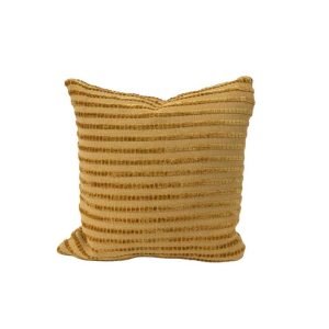 Golden Karma Pillow – 18″x18″