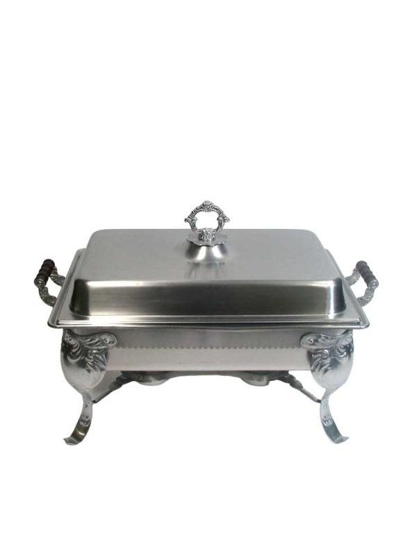Chafer – 8 qt Rectangular Royal Crest