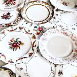 Vintage China – Assorted Whites