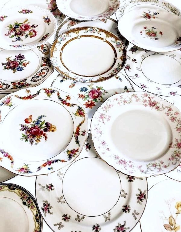 Vintage China – Assorted Whites