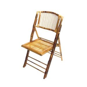 Bamboo Folding Chair