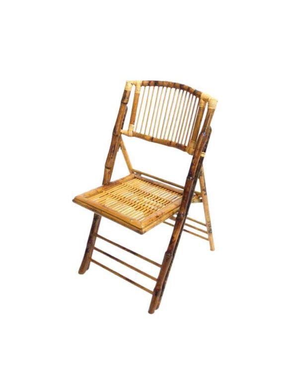 Bamboo Folding Chair