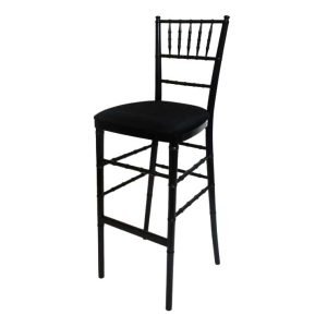 Chiavari Bar Stool – Black