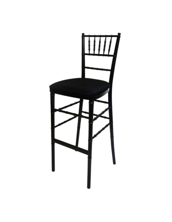 Chiavari Bar Stool – Black