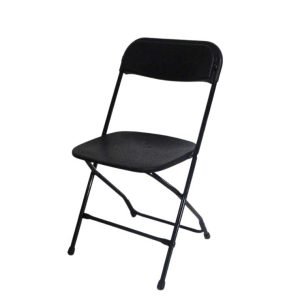 Folding Chair – Black