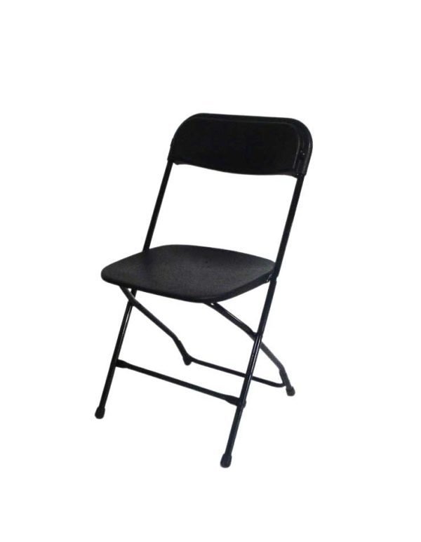 Folding Chair – Black