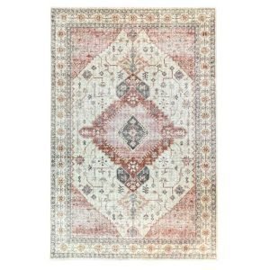 Berries & Cream Rug – 5′ x 7.5′