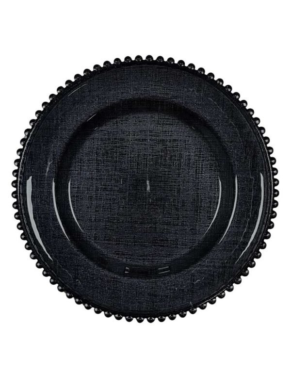 Black Luxe Charger