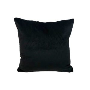 Black Velvet Pillow – 20″x20″