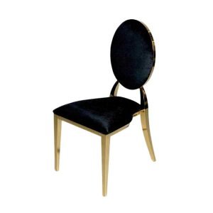 BEST TRADE 2 | Ava Chair – White + Gold