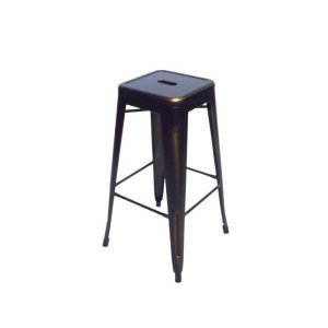 Pub Bar Stool – Distressed Copper