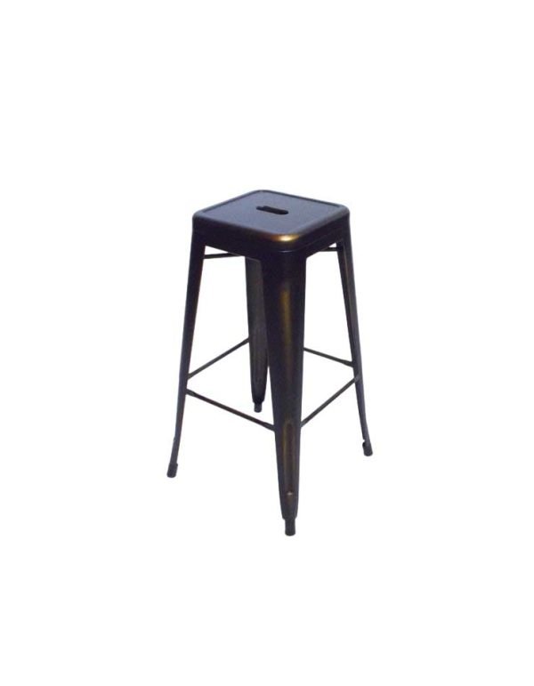 Pub Bar Stool – Distressed Copper