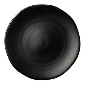 Charcoal Heirloom Charger