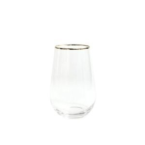17.25 oz Chloe Clear Stemless Wine/Water