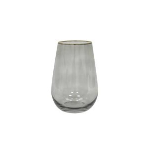 17.25 oz Chloe Smoke Stemless Wine/Water