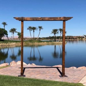 Mission Brown Classic Arch