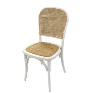 BEST TRADE 2 | Bella Chair – White + Gold