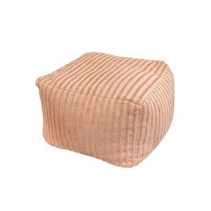 Pouf – Coral Vibe 24″x15″