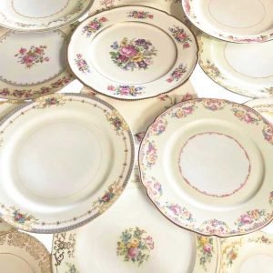 Vintage China – Assorted Creams