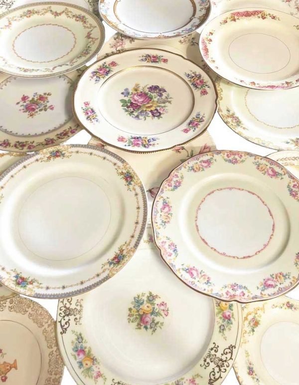 Vintage China – Assorted Creams