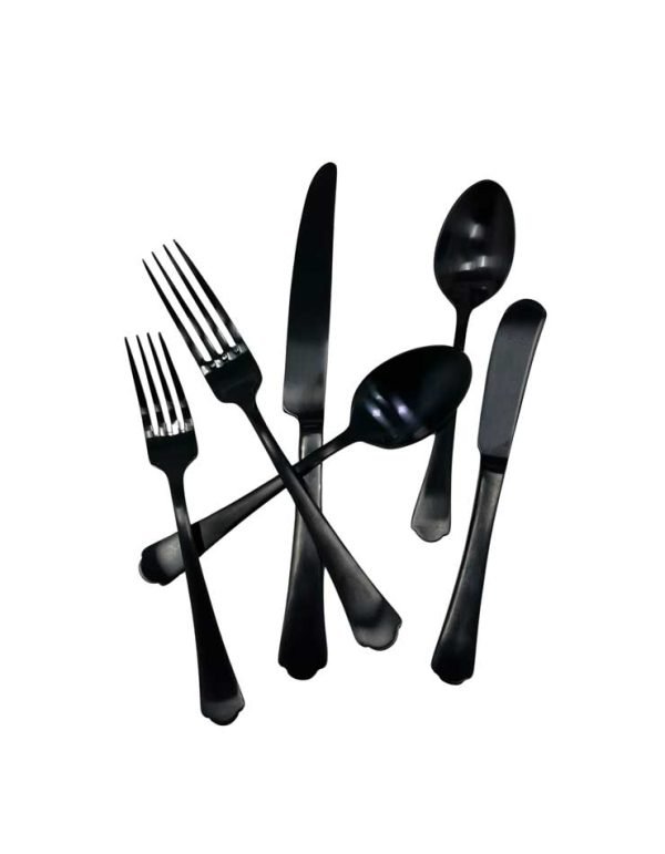 Ethan Brushed Black