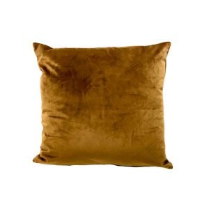 Golden Velvet Pillow – 20″x20″