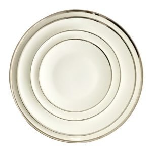 Harlow Coupe White + Platinum