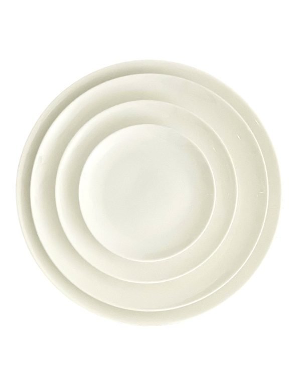 Harlow Coupe White