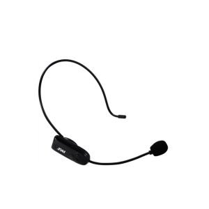 Wireless Lapel Microphone or Headset Microphone