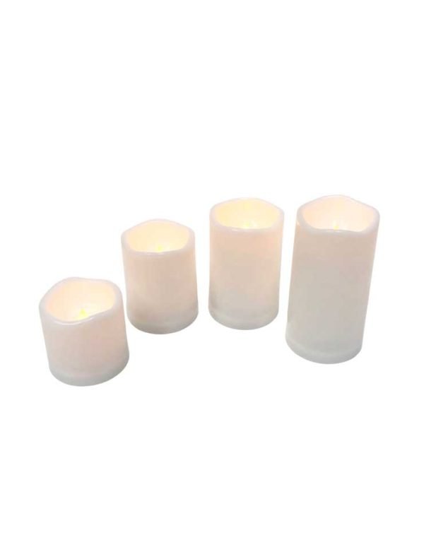 LED Pillar Candles
