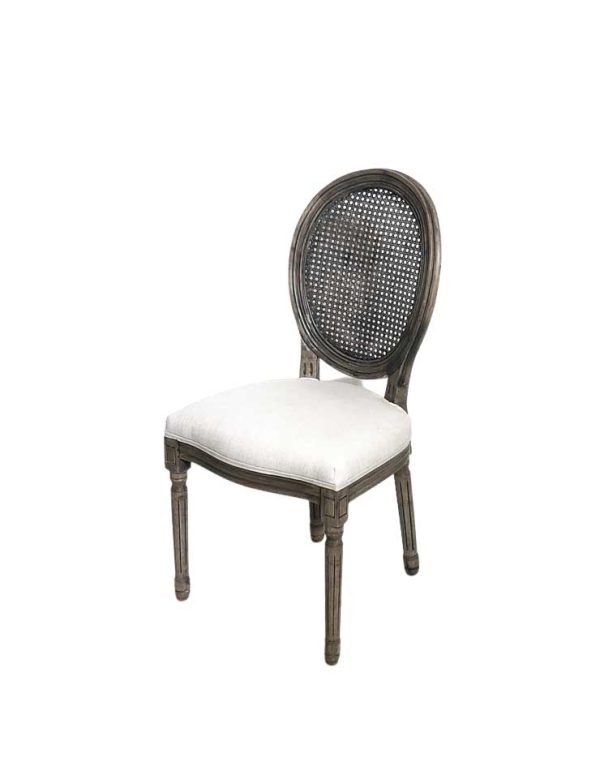 Louis Chair – Gray