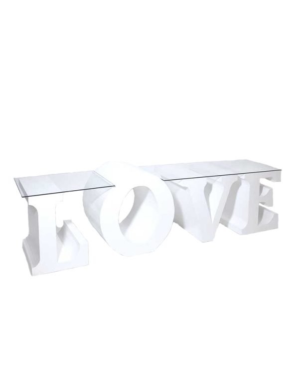 White Love Table