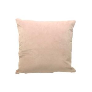 Light Pink Velvet Pillow – 20″x20″