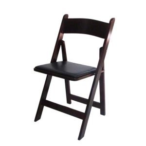 Wood Chair – Mahogany