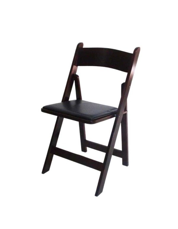 Wood Chair – Mahogany