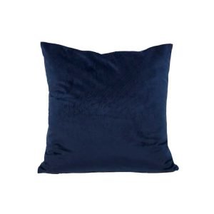 Marine Velvet Pillow – 20″x20″