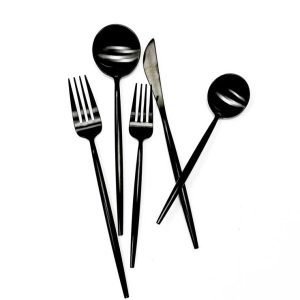 Milano Brushed Black