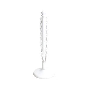 White Plastic Stanchion