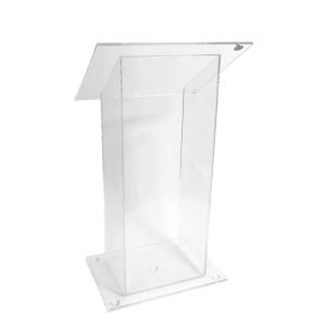 Plexiglass Podium