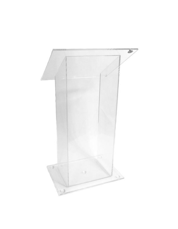Plexiglass Podium