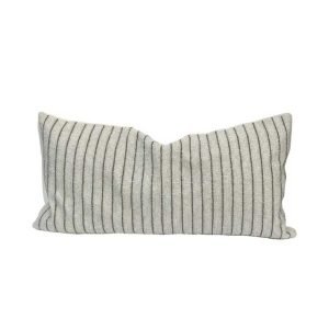 Beaded Platinum Shimmer Pillow – 12″x26″