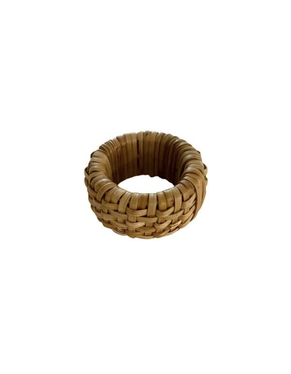 Napkin Ring – Rattan