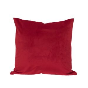 Red Velvet Pillow – 20″x20″