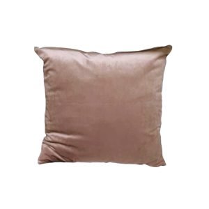 Rose Velvet Pillow – 20″x20″