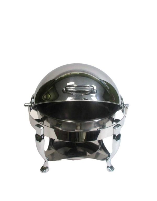 Chafer – 6 qt Round Rolltop