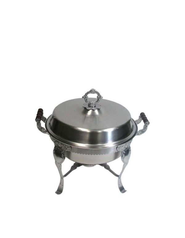Chafer – 6 qt Round Royal Crest