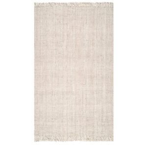 Boho Jute Rug Rug – 6′ x 9′