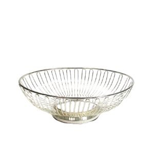 Classic Silver Bread Basket