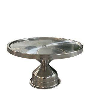 12.5″ Stainless Cake Stand