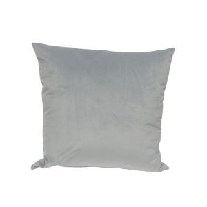 Storm Velvet Pillow – 20″x20″